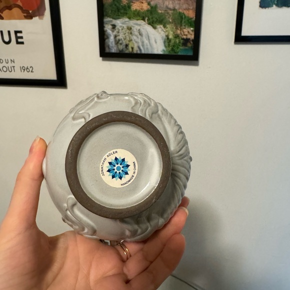 jonathan adler king and queen vase - Picture 3 of 3